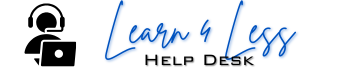 Learn 4 Less :: Help Desk